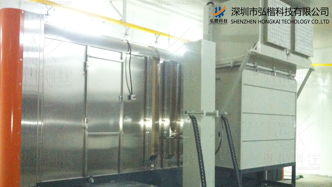 powder painting equipment