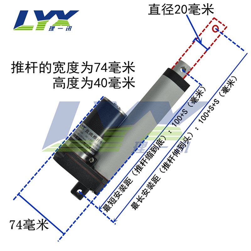 高速直线推杆电机型号(高速直线推杆电机型号参数)