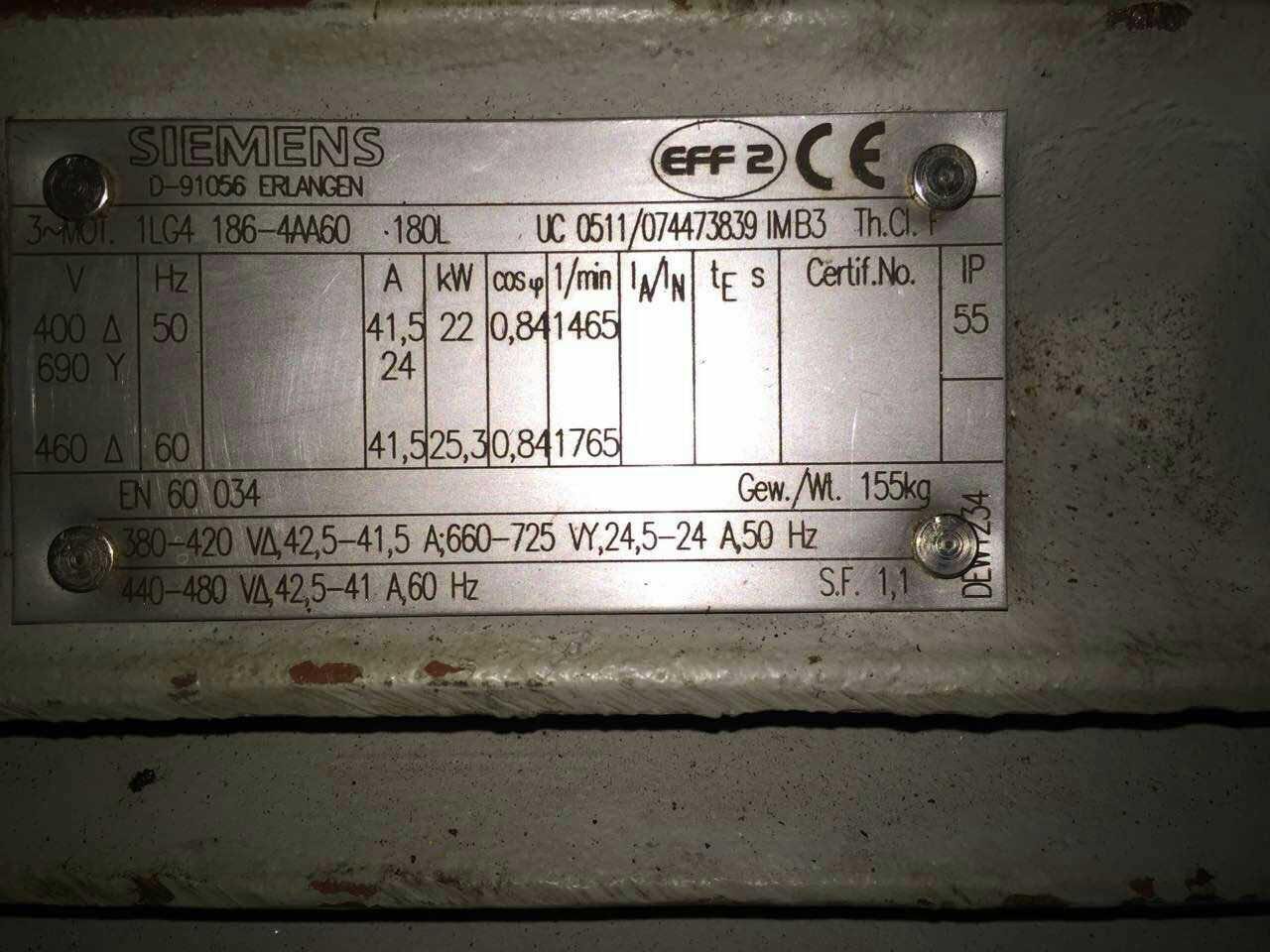 电机铭牌参数哪个是极(电机铭牌上的这个参数你了解吗)