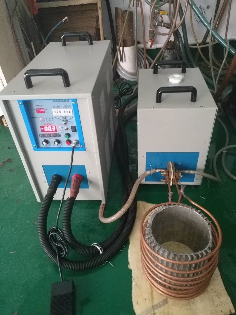 电机高速发热怎么回事啊(电机发热后转速会不会下降)